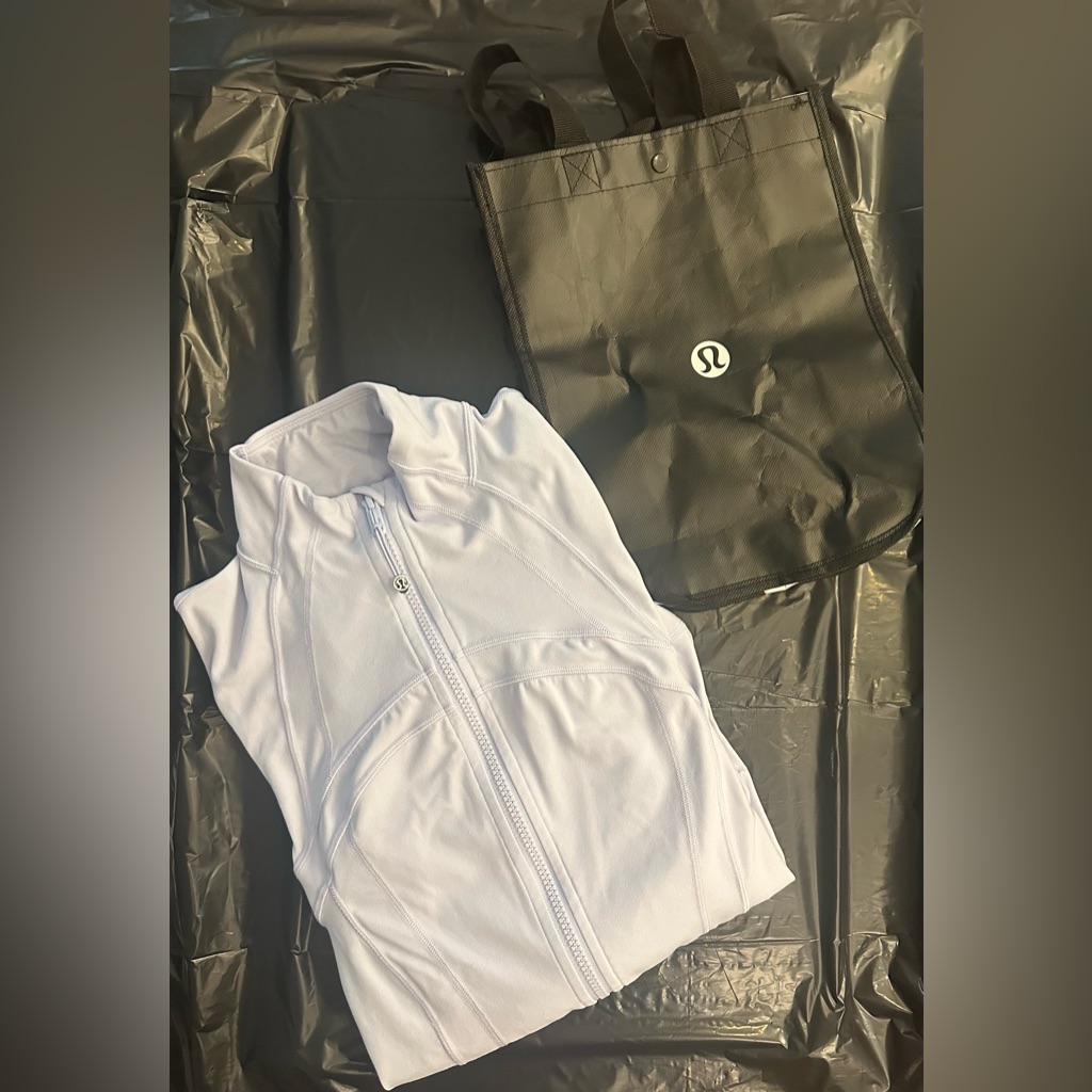 Lululemon Serene Blue Define Jacket
